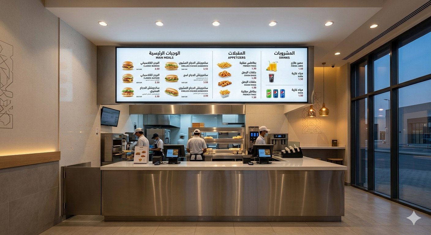 LED Menu Boards