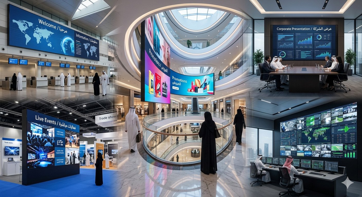 LED VIDEO WALL SOLUTIONS