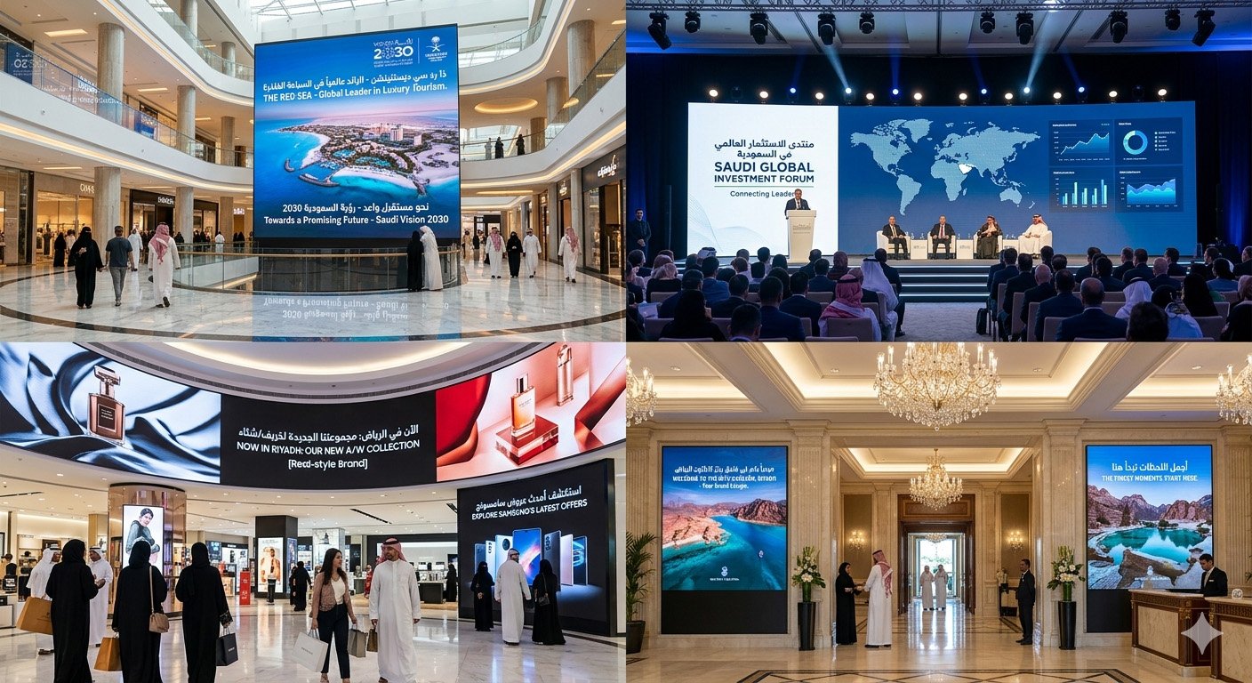 LED VIDEO WALLS
