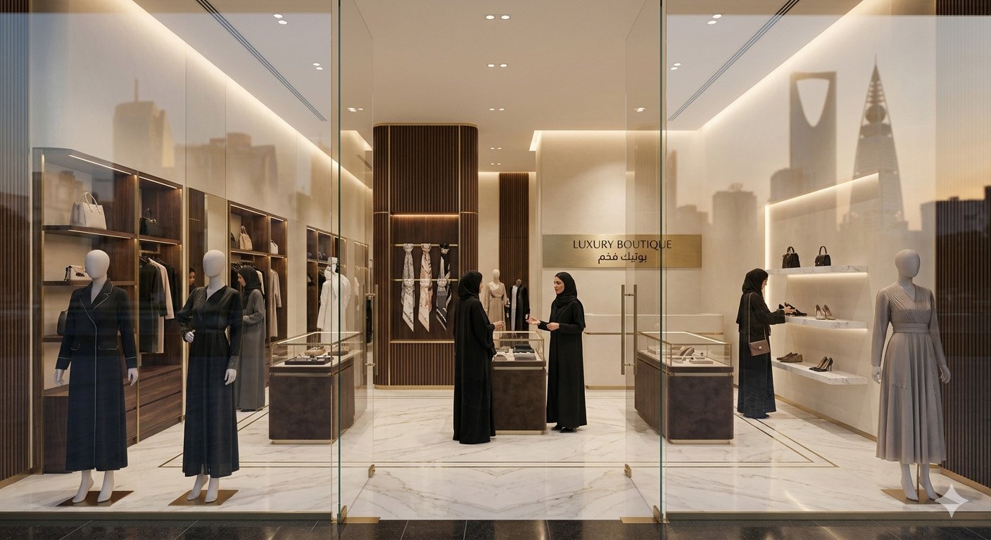 LUXURY BOUTIQUE INTERIORS