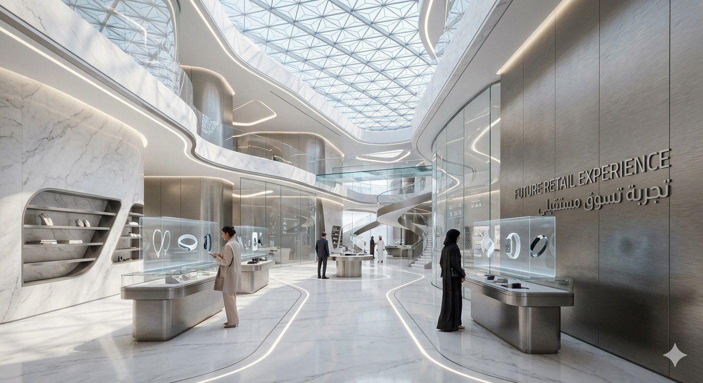 LUXURY RETAIL INTERIORS
