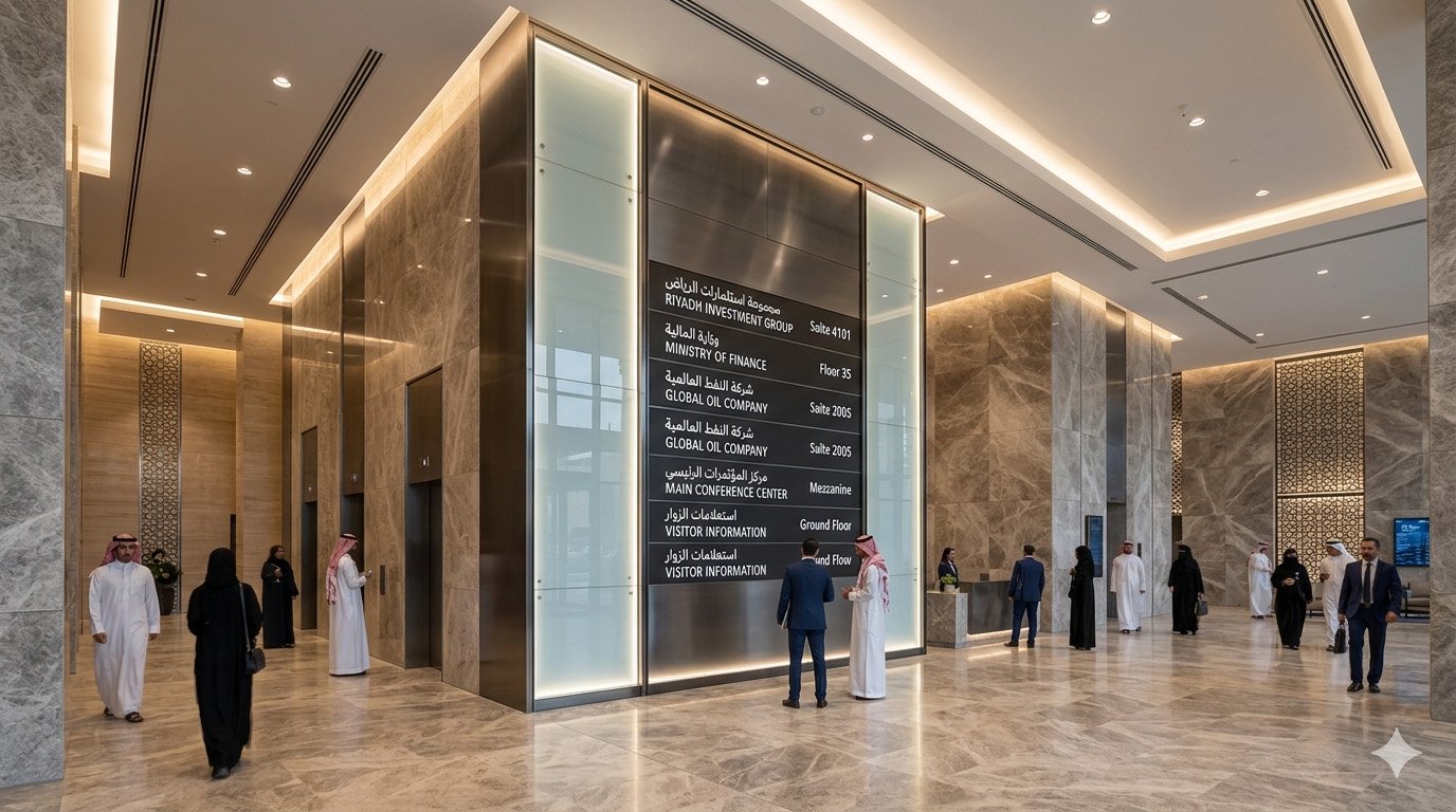 Lobby Directory Boards
