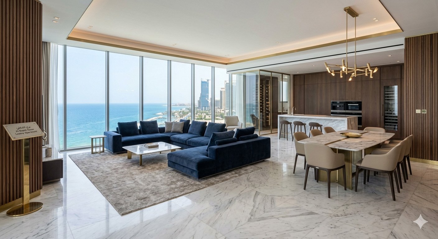 Luxury Apartment Fit Outs