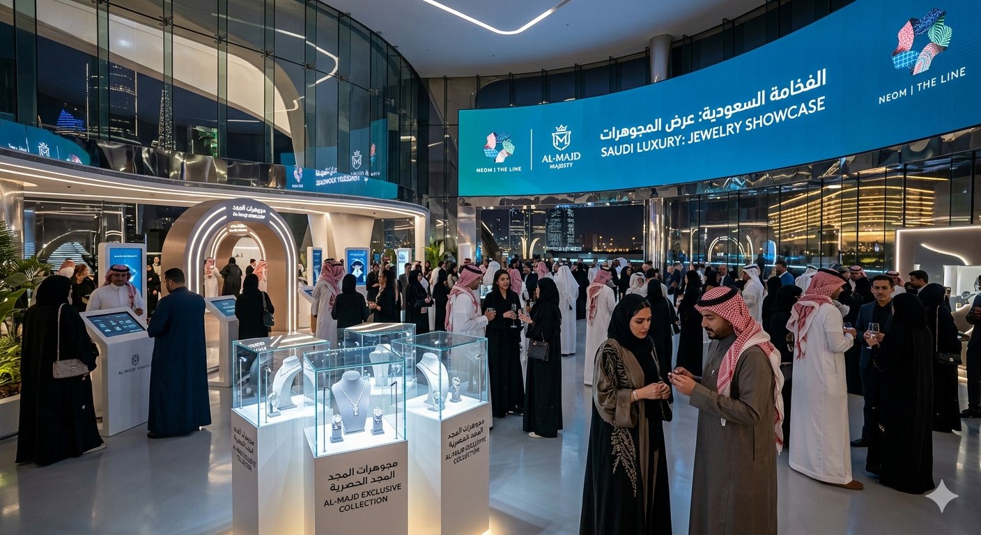 Luxury Brand Promotion Events