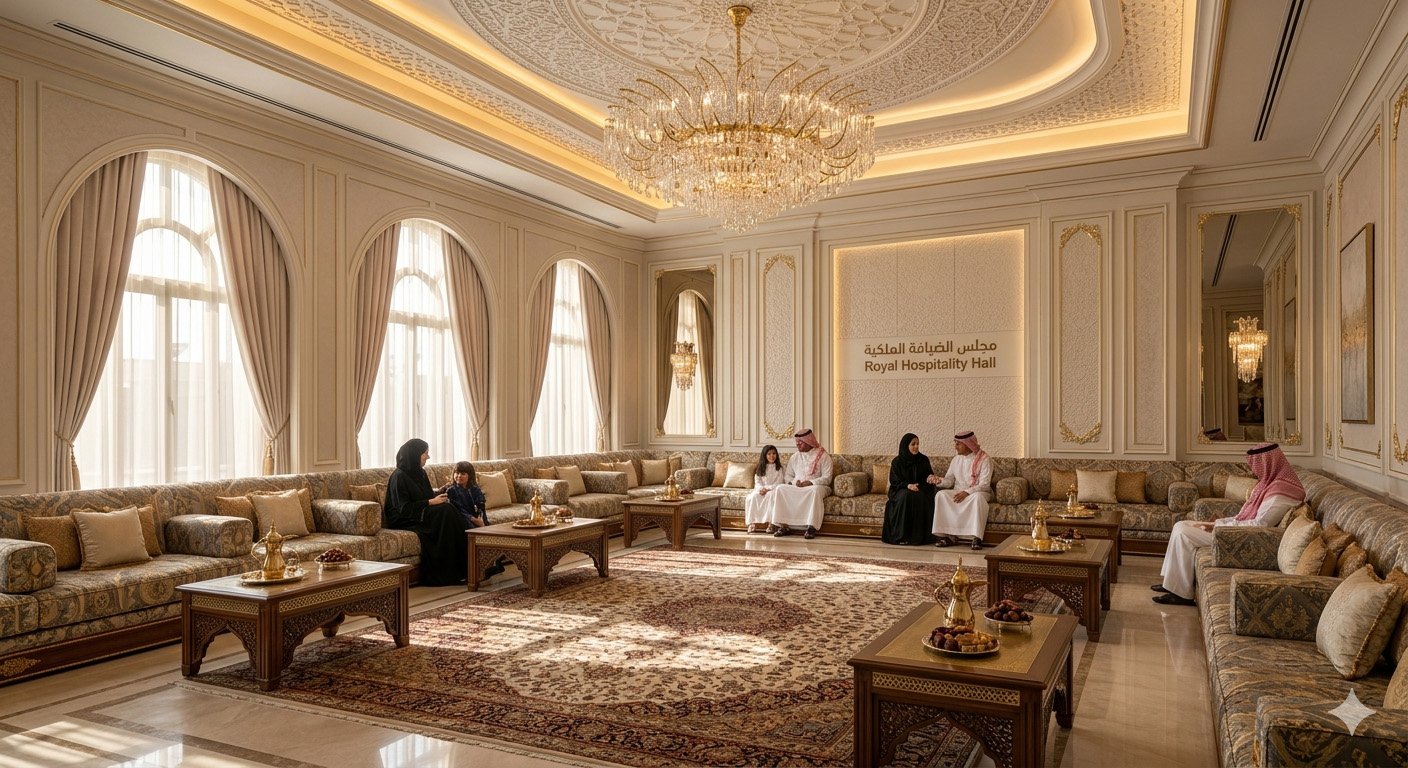 Luxury Majlis Interior Design