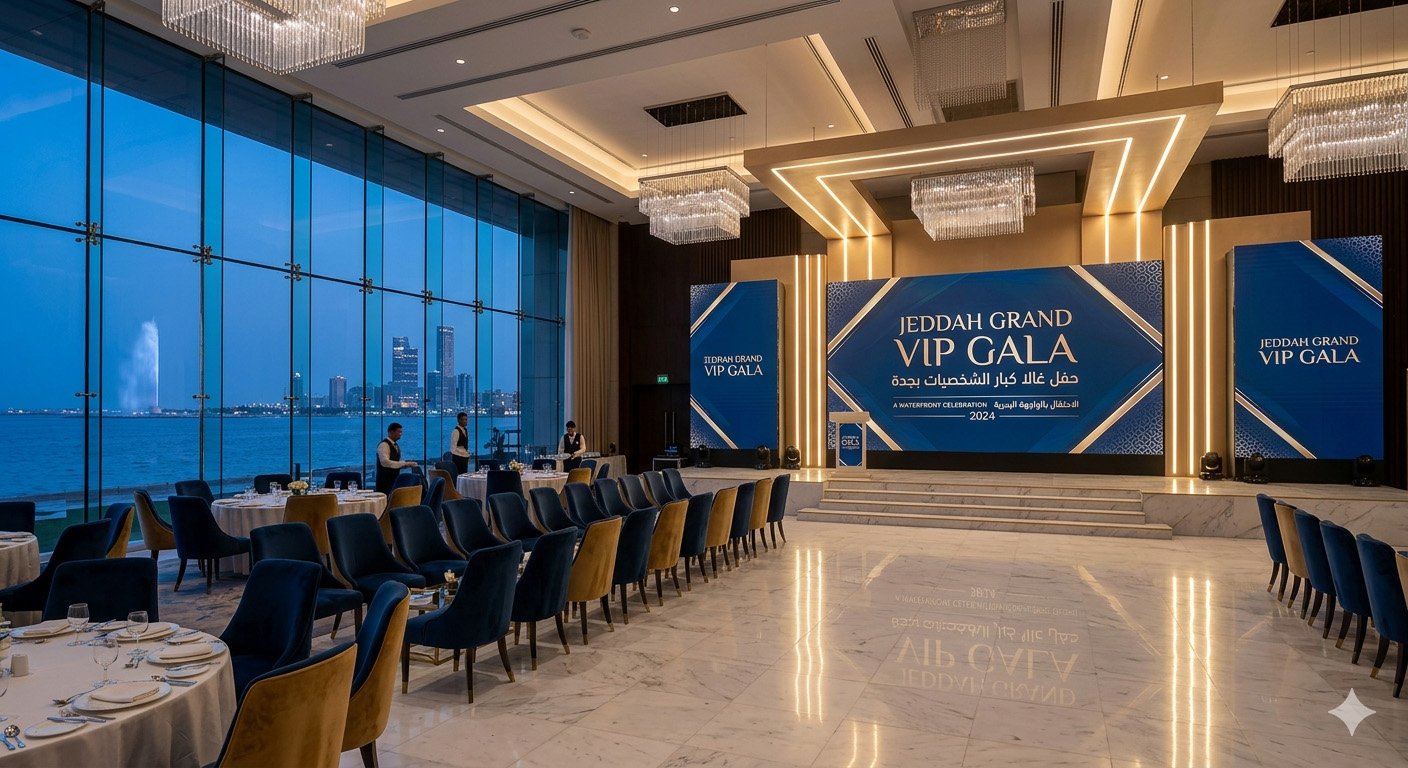 Luxury Stage Venue Branding