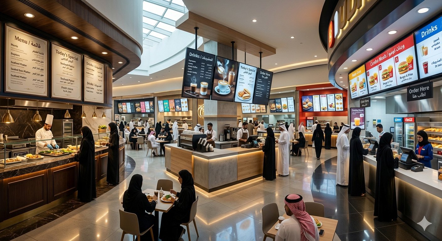 MENU BOARDS DISPLAY SYSTEMS
