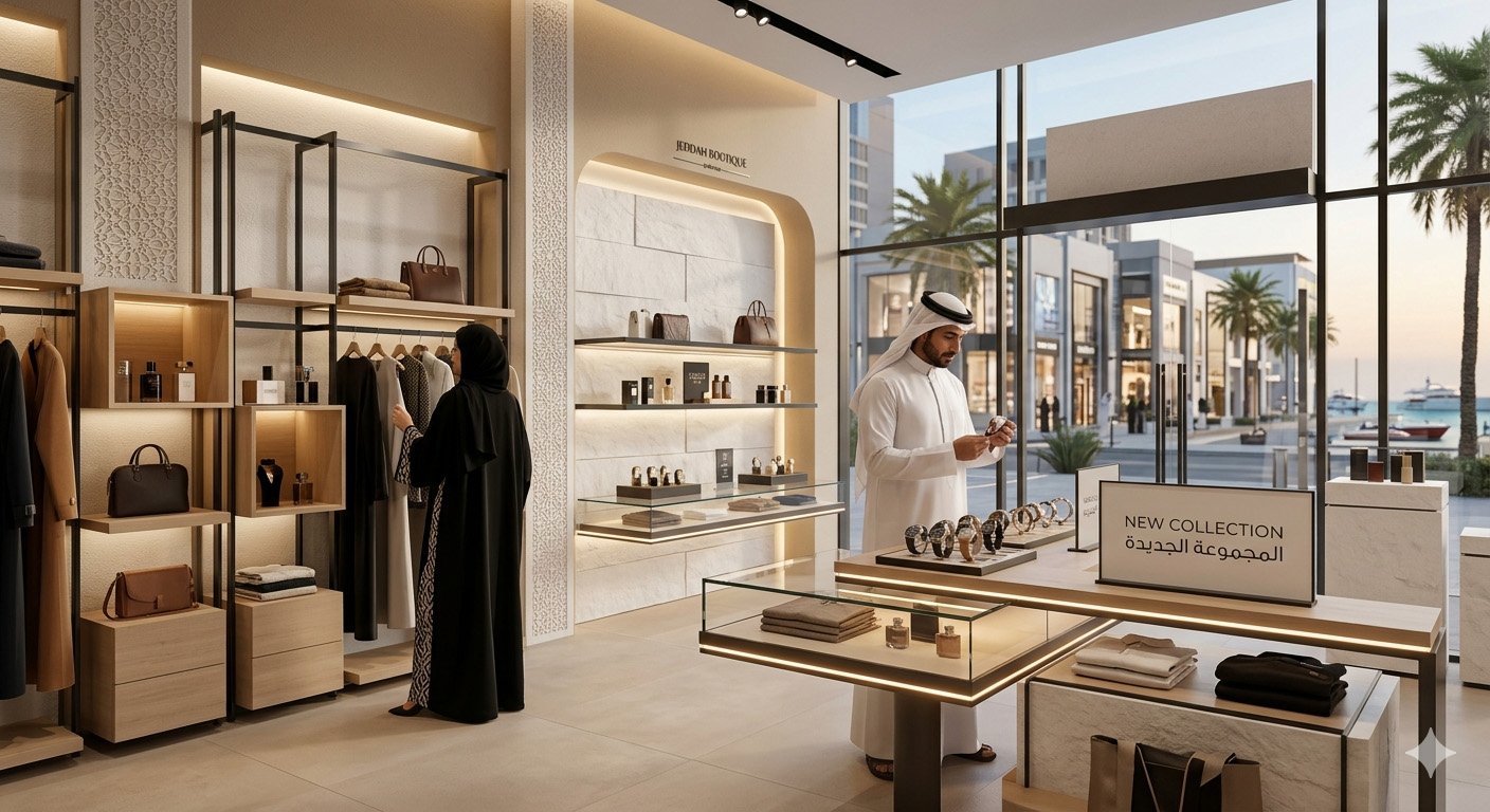 MODERN RETAIL DISPLAY DESIGN