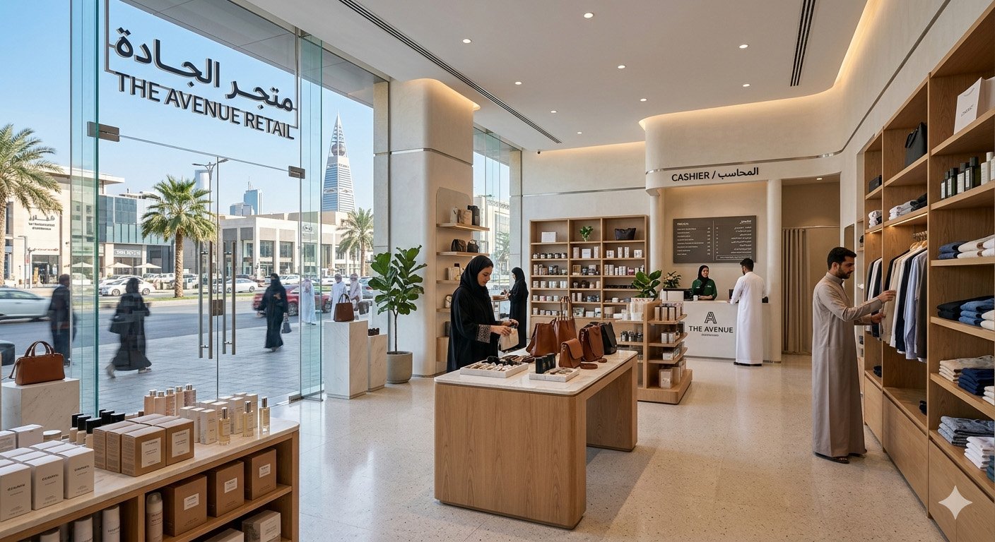 MODERN SHOP INTERIOR DESIGN