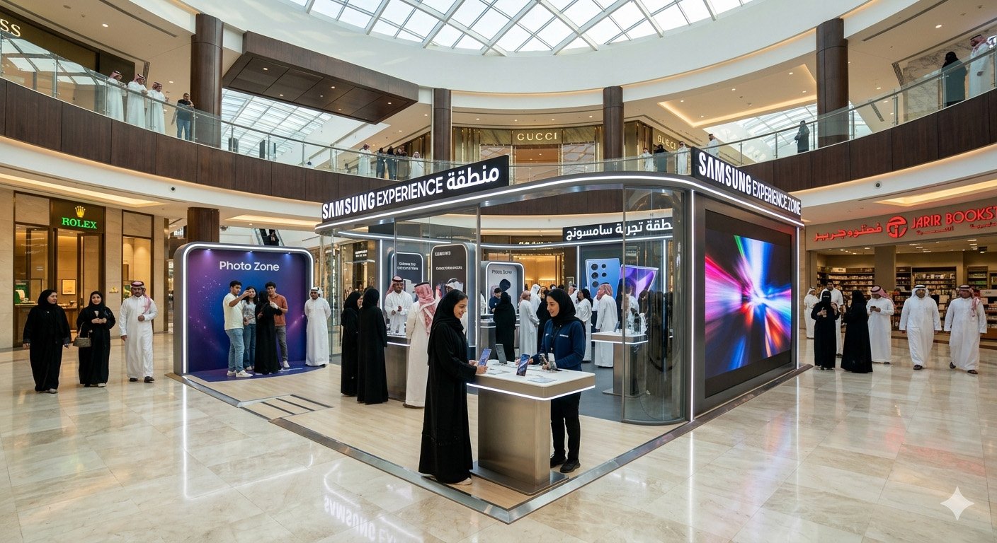 Mall Brand Activations