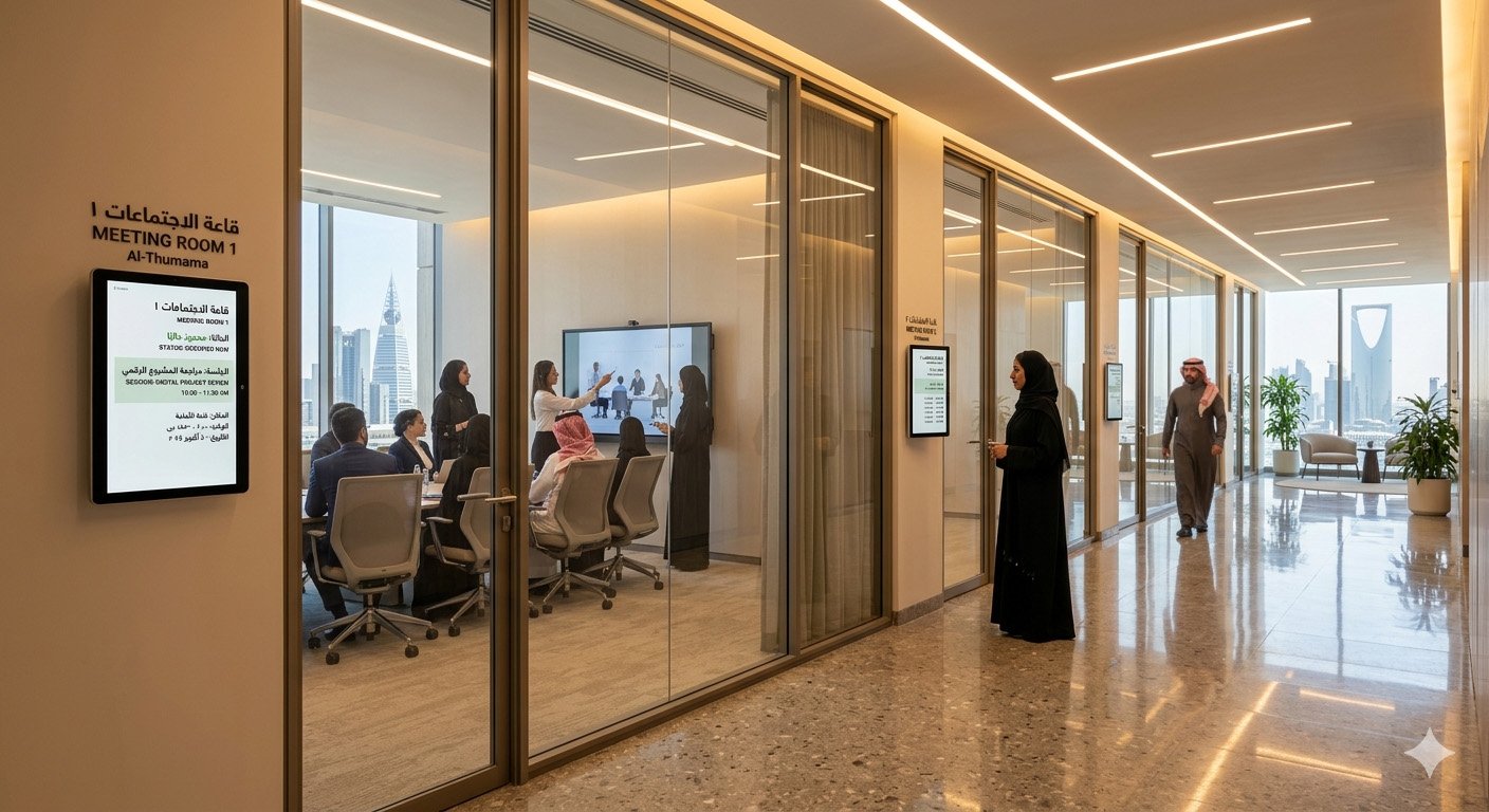 Meeting Room Booking Screens