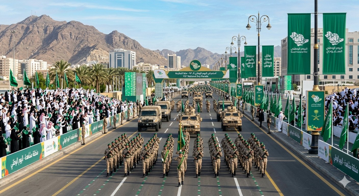 Military Parade Branding