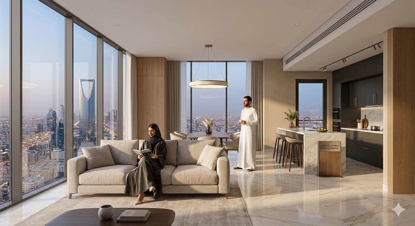 Modern Apartment Interiors