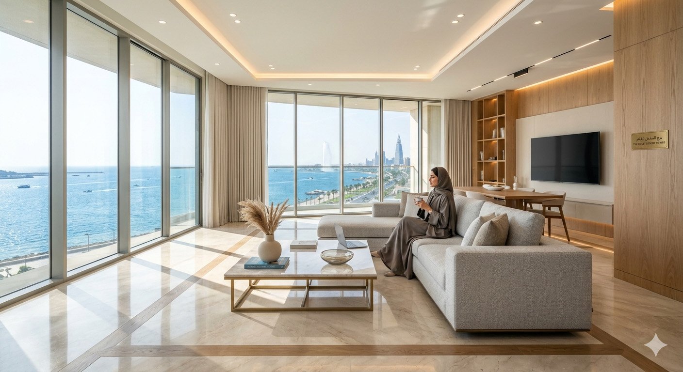 Modern Living Room Fit Outs