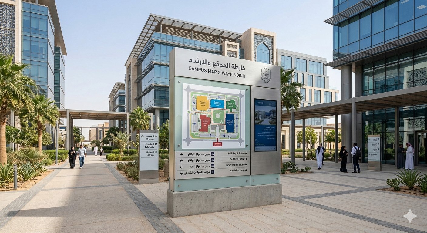 Multi Building Navigation Systems