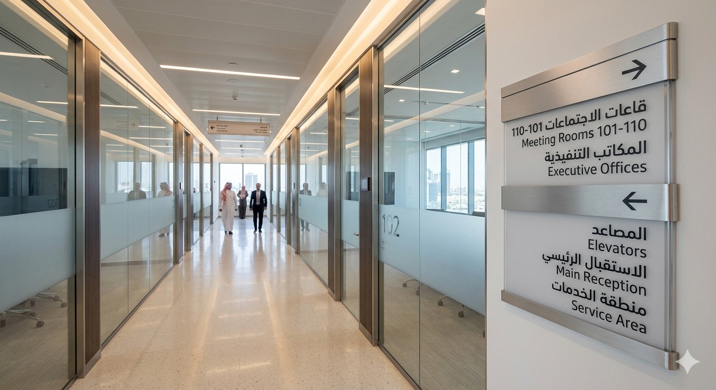 Office Directional Signage