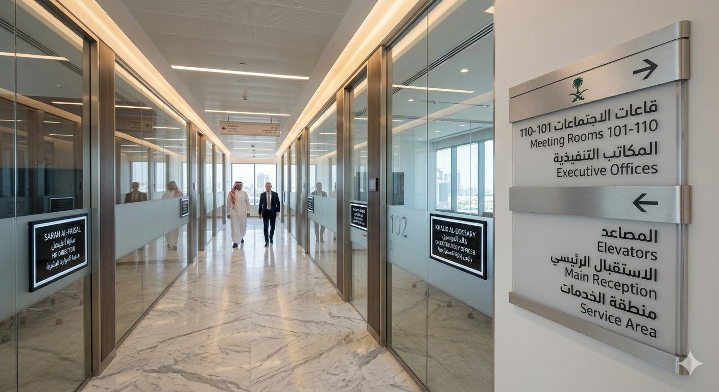 Office Door Name Signs