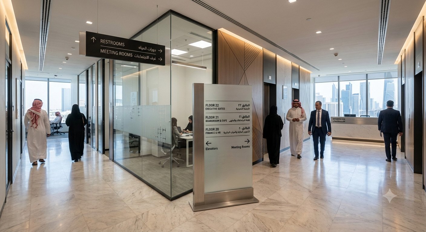 Office Signage Systems 1
