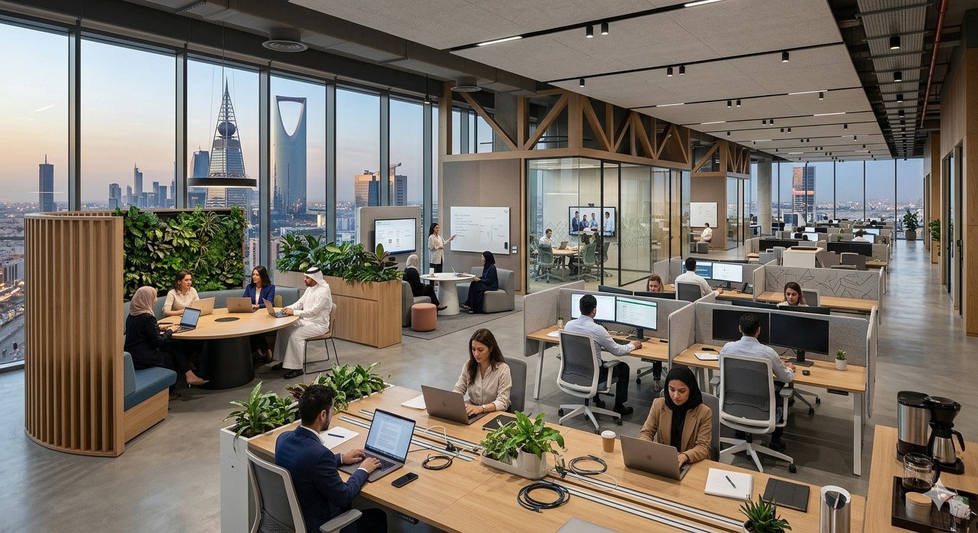Open Plan Office Designs