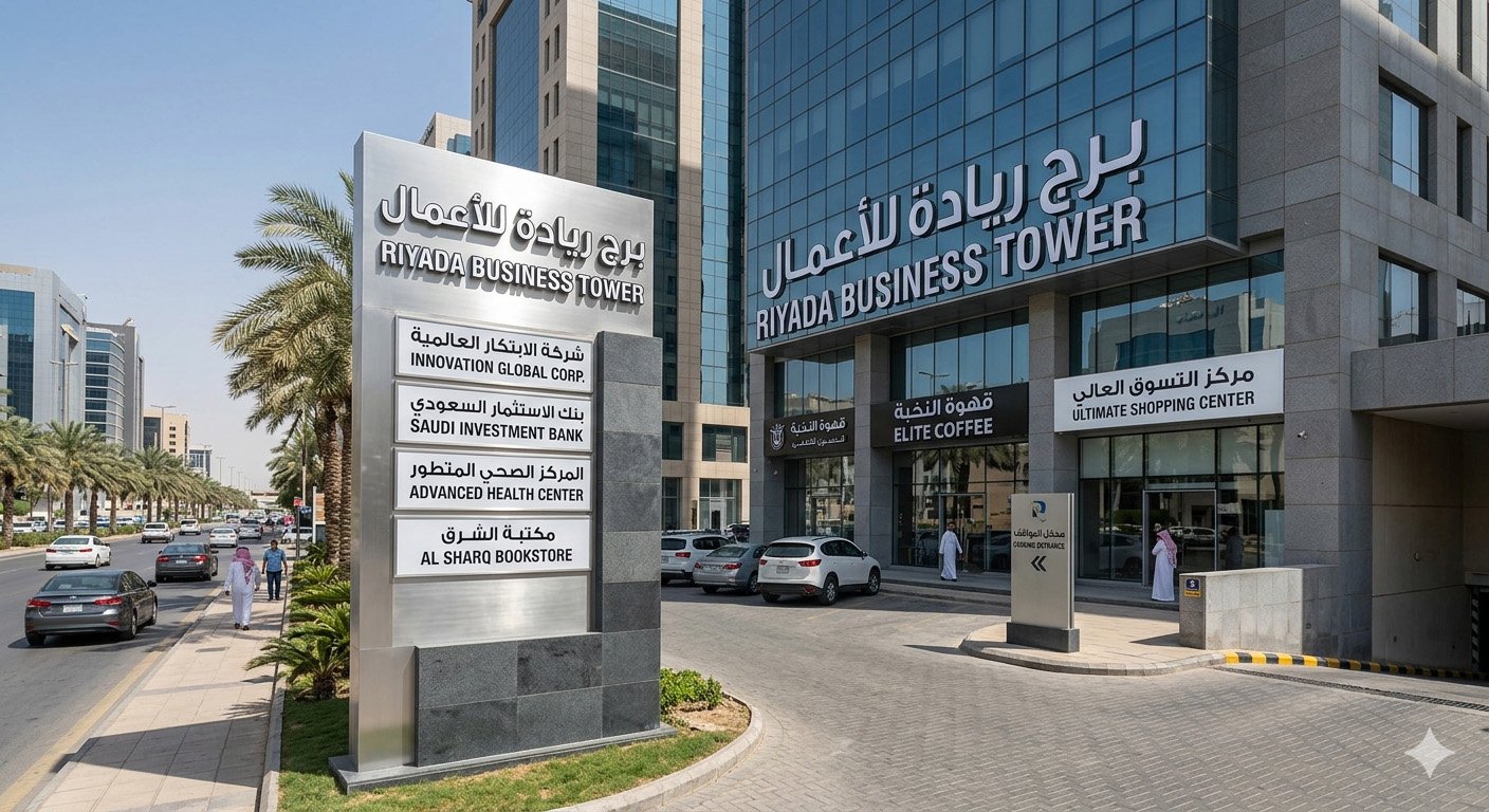 Outdoor Signage
