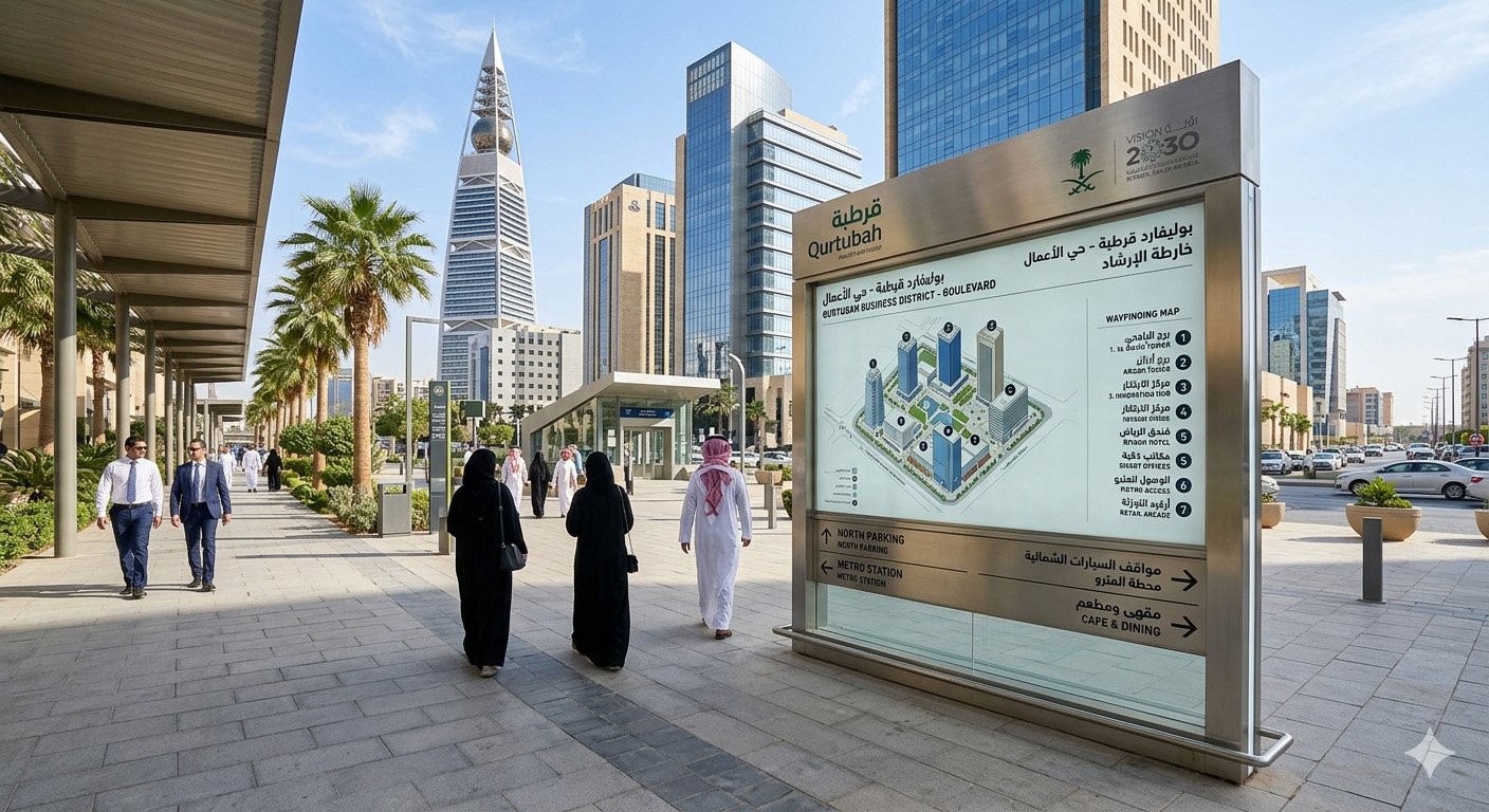 Outdoor Wayfinding Boards