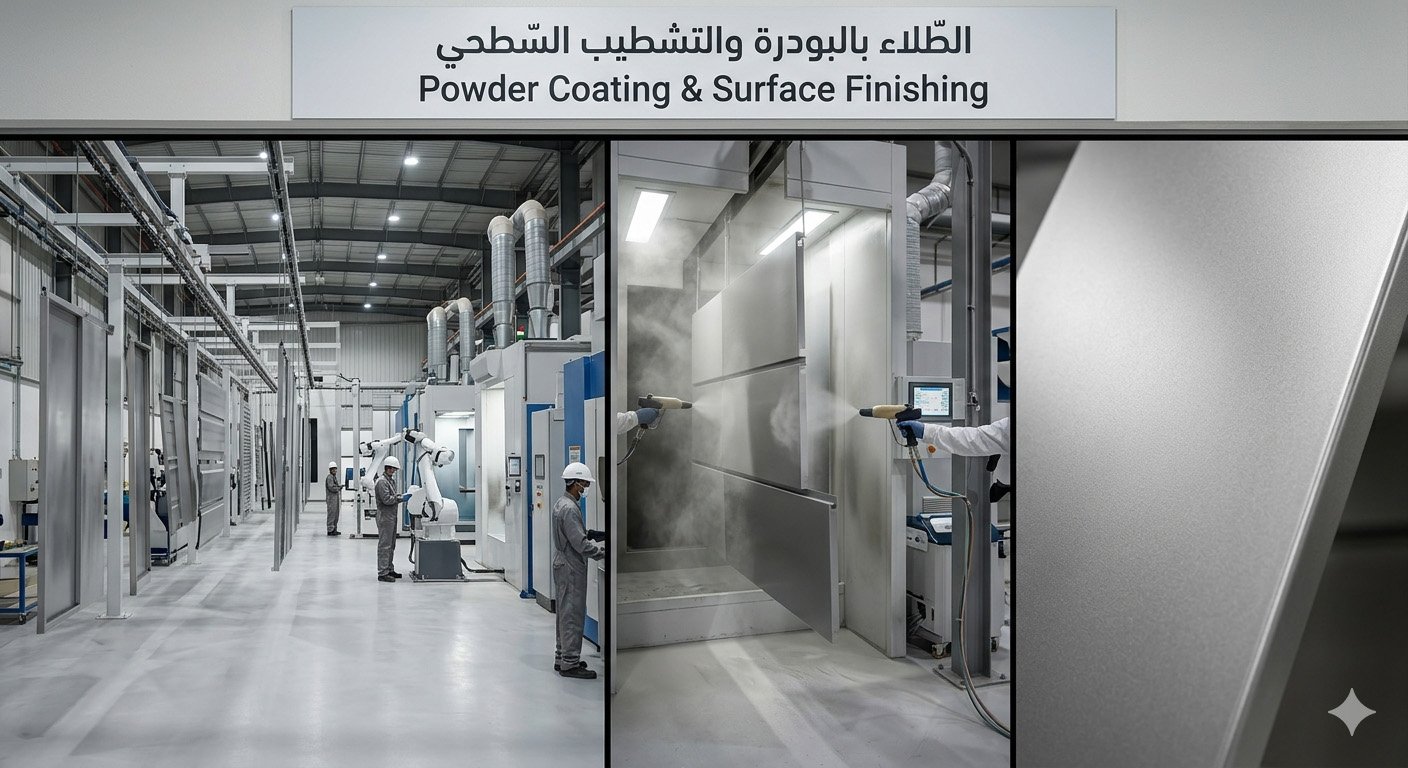 POWDER COATING SURFACE FINISHING