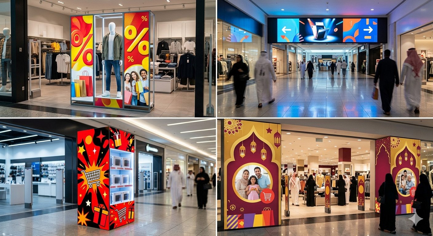 PROMOTIONAL OFFER DISPLAYS