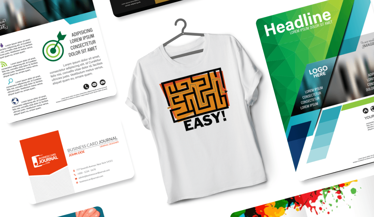 Printing service banner mb