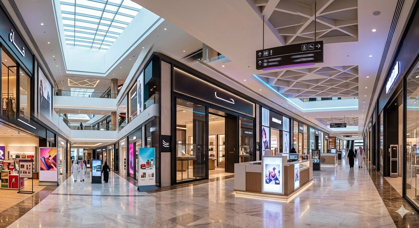 RETAIL MALL SIGNAGE