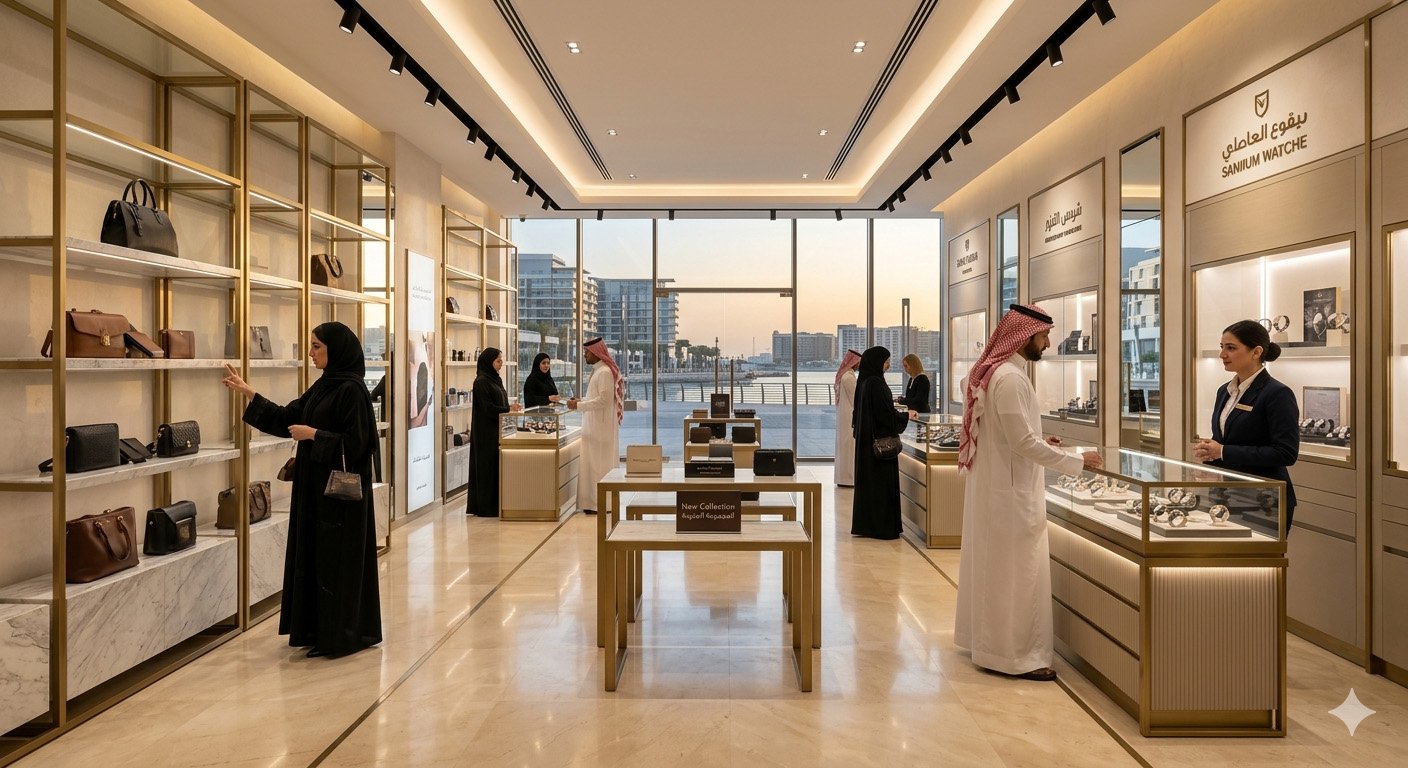 RETAIL STORE FIT OUTS