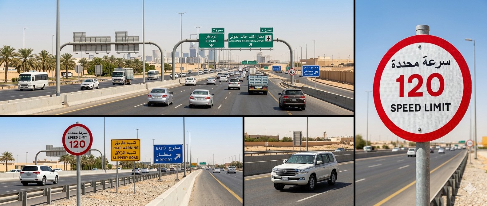 ROAD SAFETY SIGNS