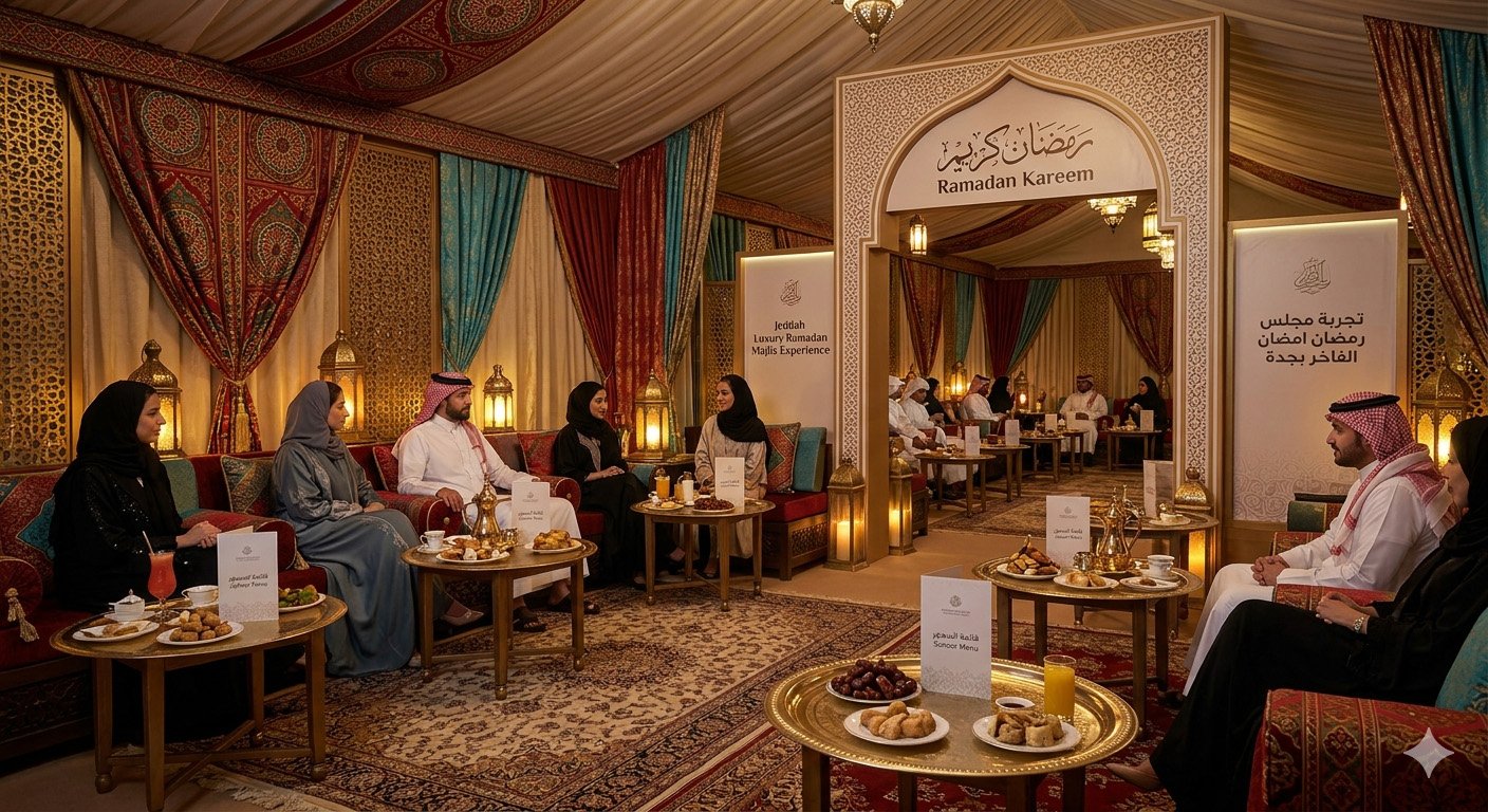 Ramadan Tent Branding