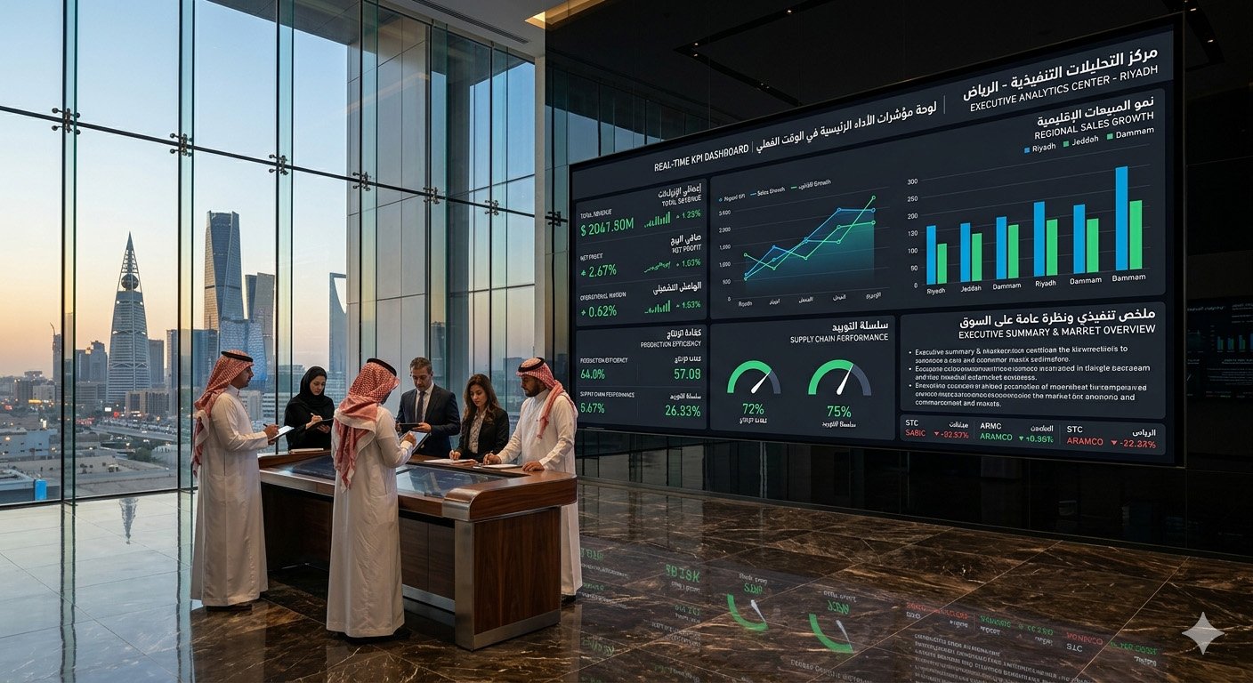 Real Time KPI Dashboards