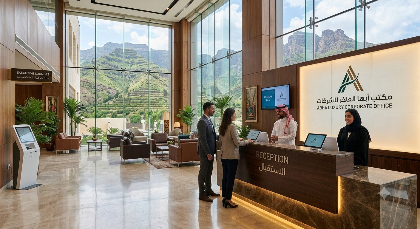 Reception Workplace Experience Design