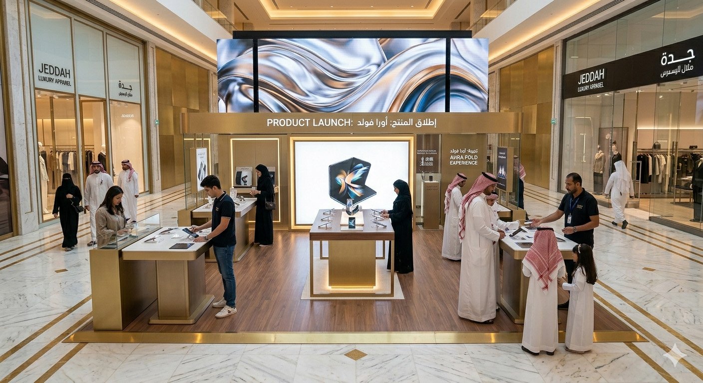 Retail Product Launch Activations