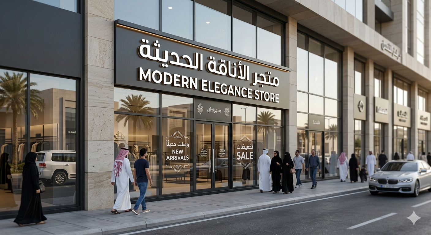 SHOPFRONT FASCIA SIGNS