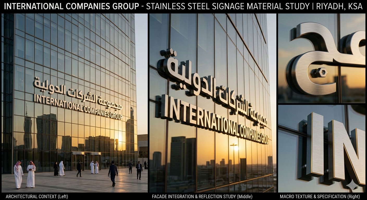 STAINLESS STEEL LETTERS