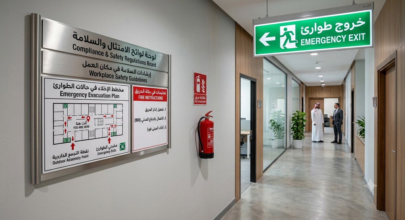 Safety Compliance Signage 1