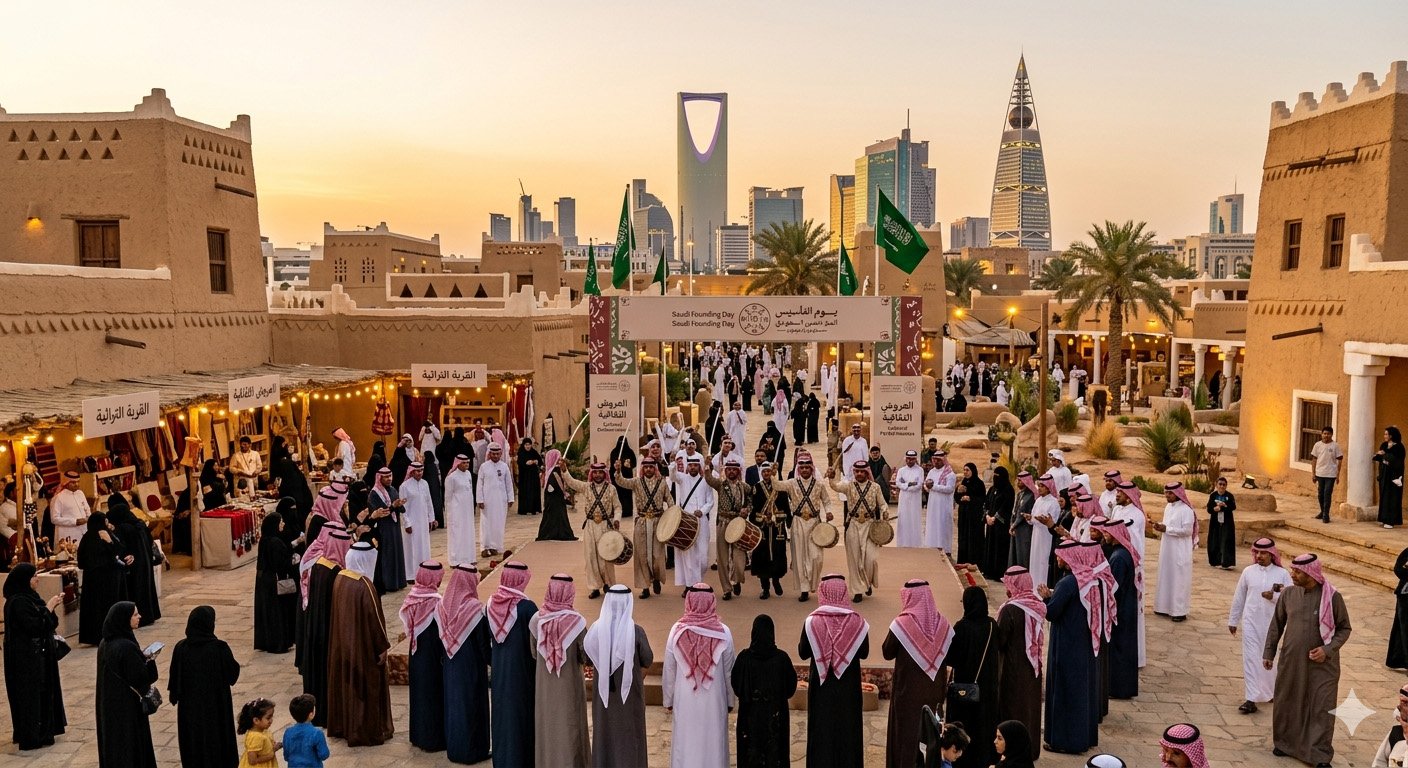 Saudi Foundation Day Events
