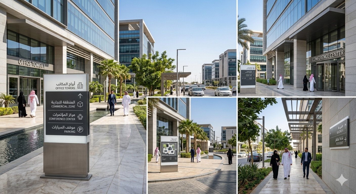 Signage Design Planning