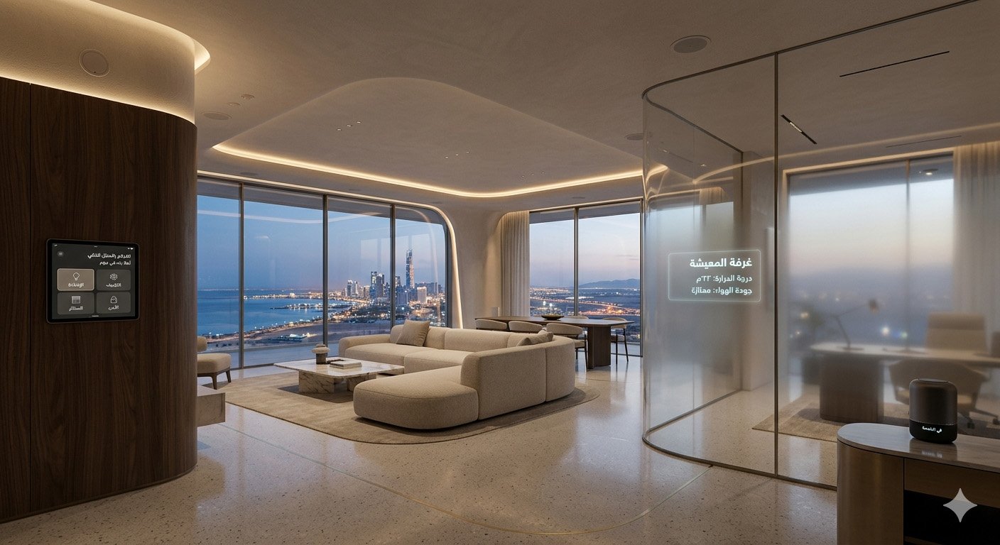 Smart Home Interiors