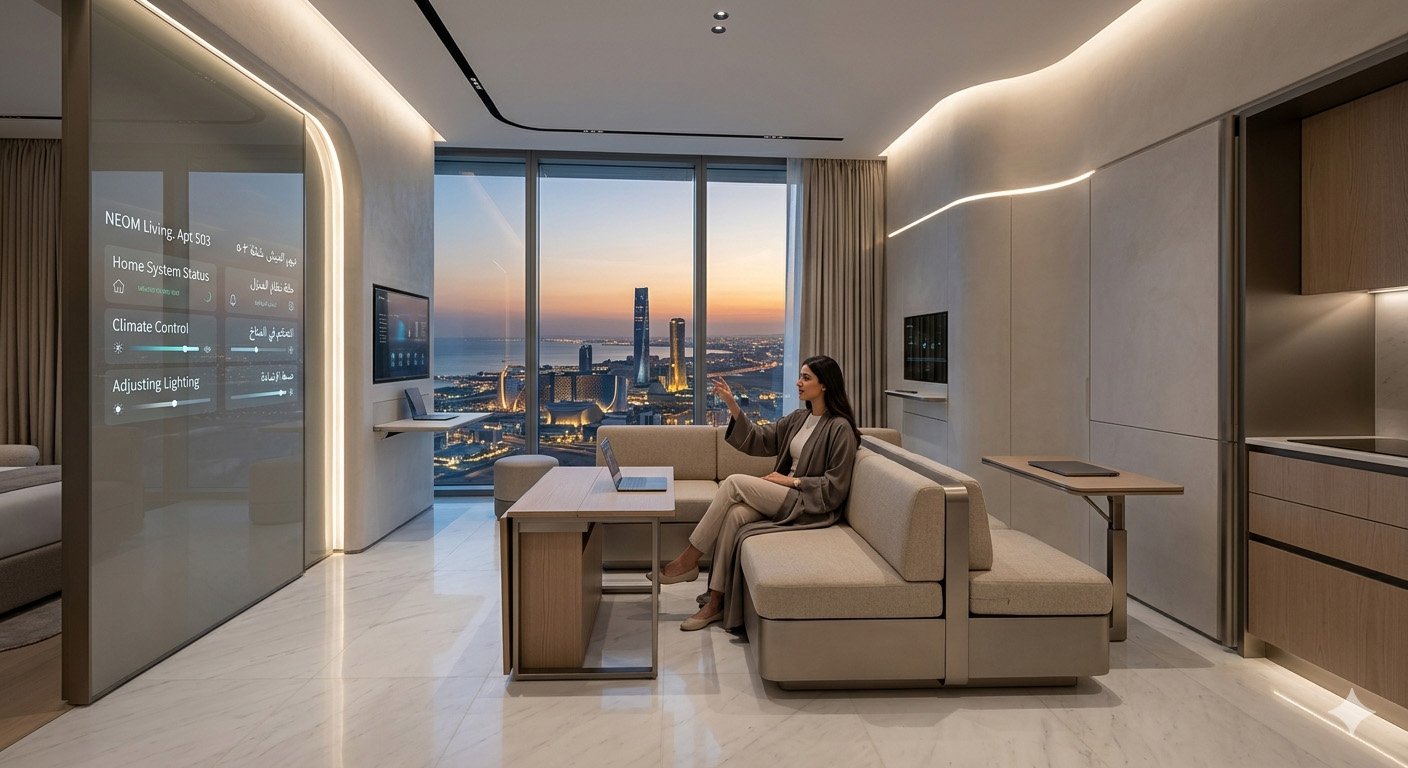 Smart Space Apartment Design