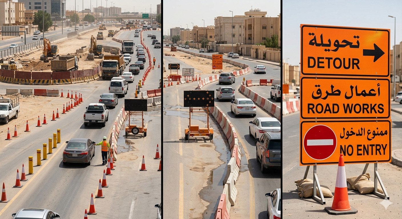 TEMPORARY TRAFFIC MANAGEMENT SIGNS