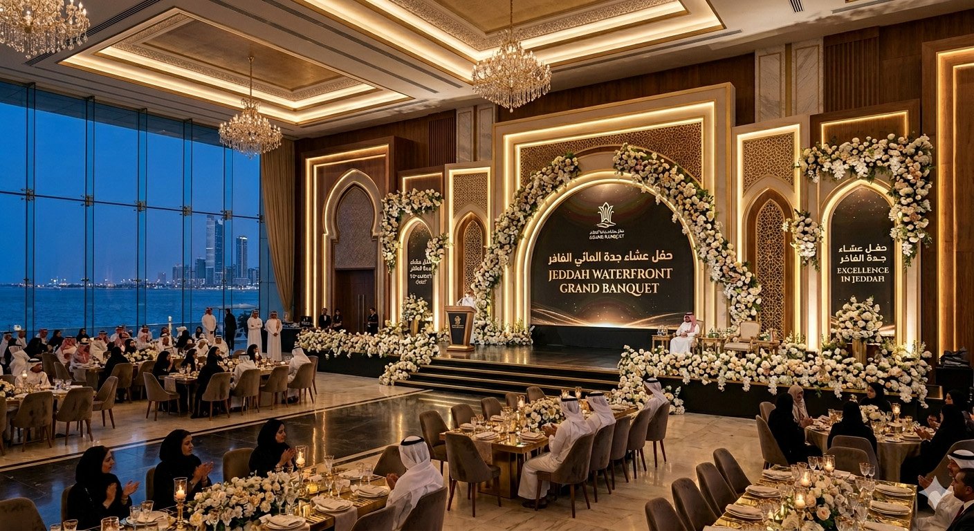 VIP Stage Decoration