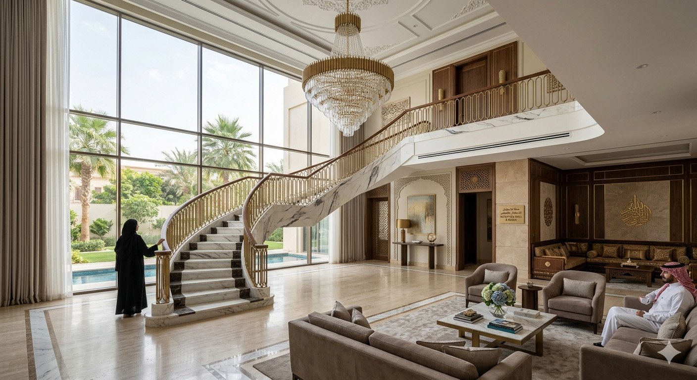 Villa Interior Design