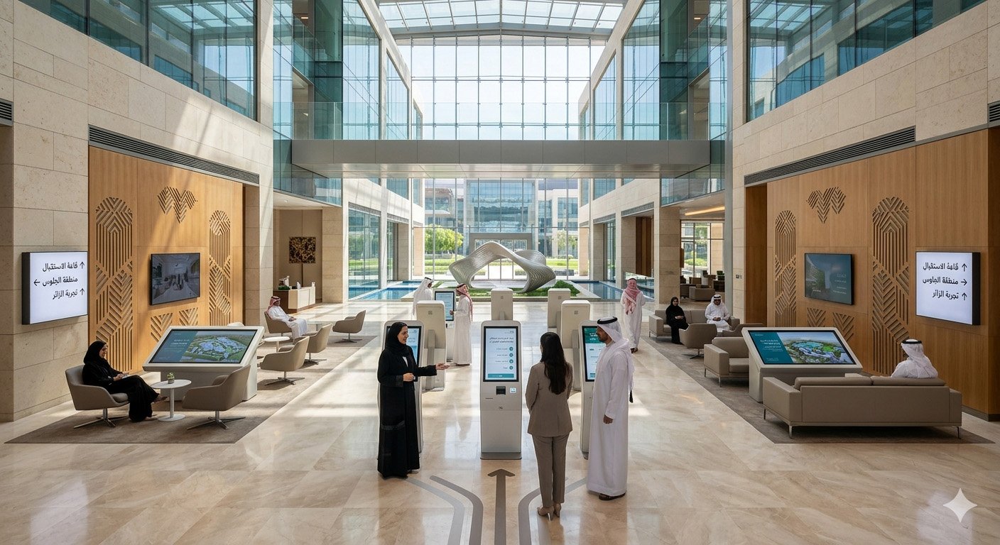 Visitor Experience Zones