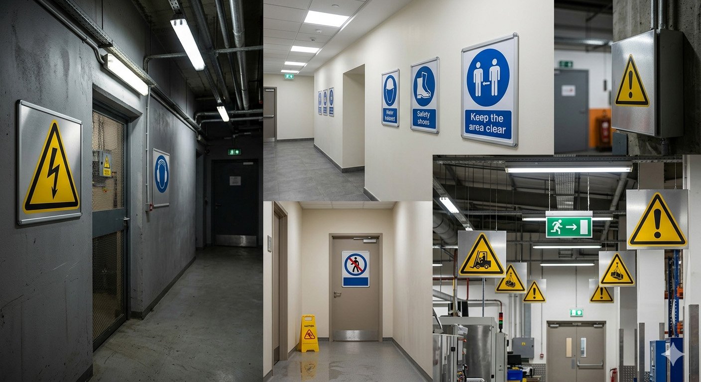 WARNING MANDATORY SIGNS