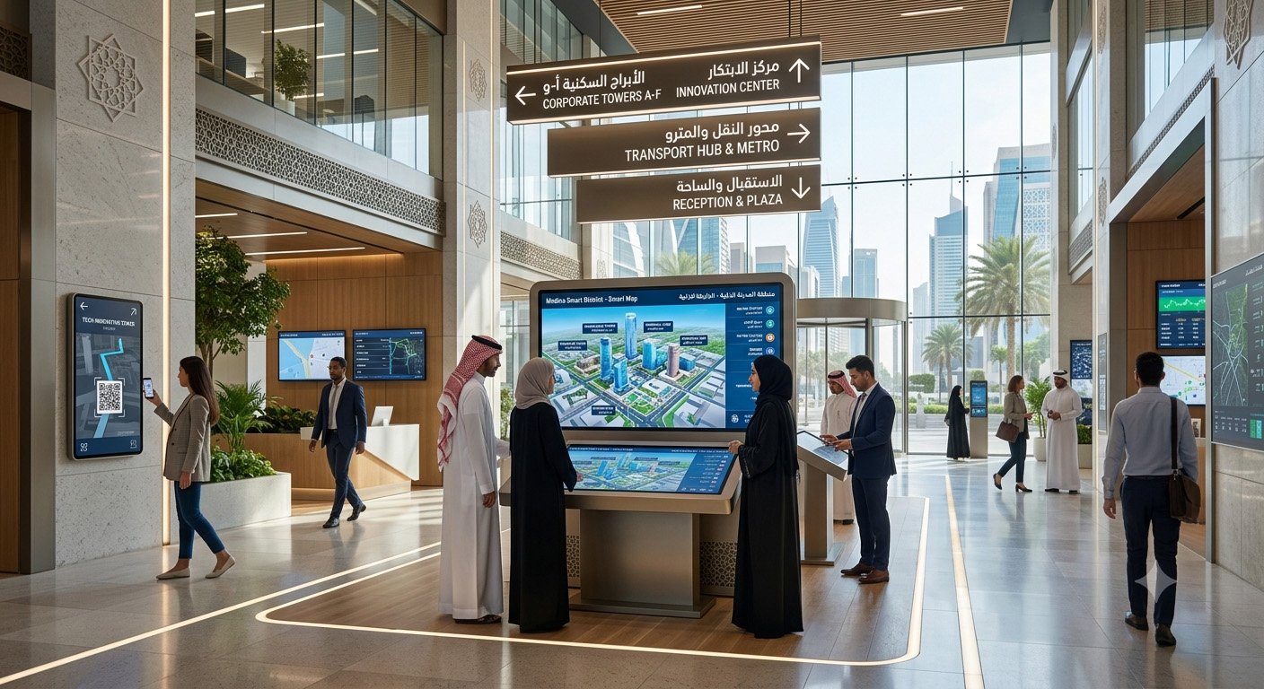Wayfinding Navigation Systems